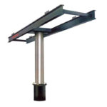 Single Post Car Wash Lift Brand-Schumak India (কার ওয়াশ ওয়ান পোস্ট লিফট)