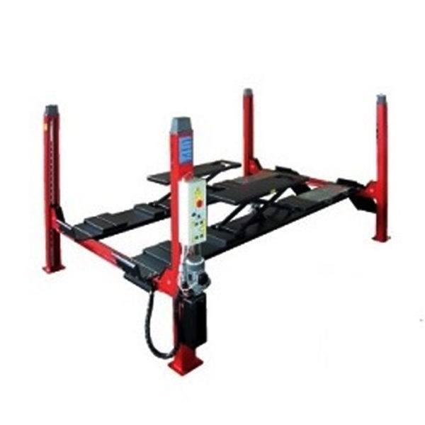 FW43-CT-LT Electro-Hydraulic 4-Column Lift. 4000 kg Capacity