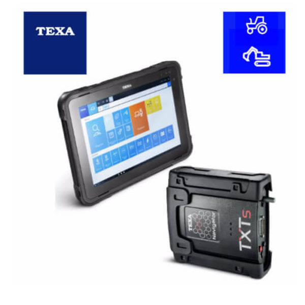 Texa OHW Package (Off Highway Diagnostics)
