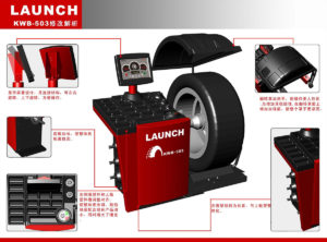 Computer Passenger Car & LDV Wheel Balancer (কম্পিউটার হুইল ব্যালানঞ্চার ) - Image 3